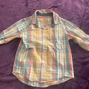 Toddler button up